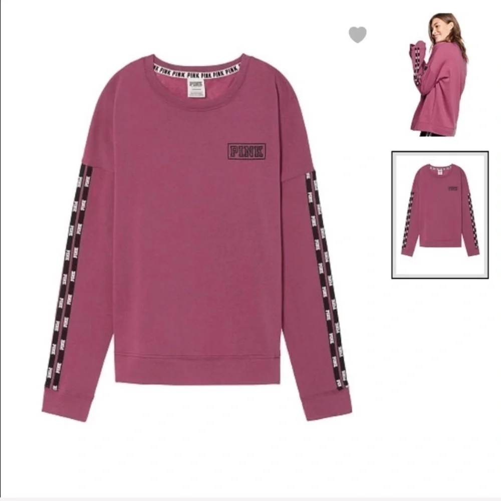 VS PINK Super Soft Campus Crew - Picture 2 of 5